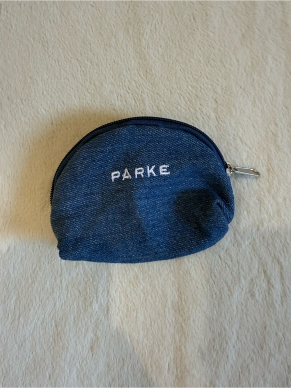 Parke Claw Clip Pouch
